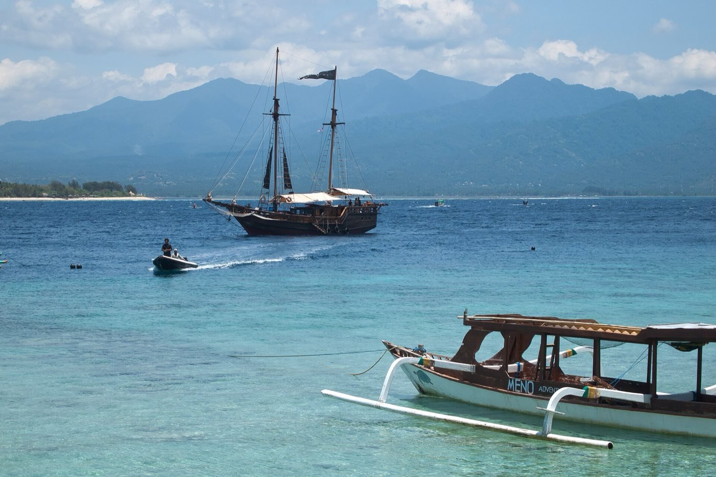 Fast Boat Bali ⇄ Gili / Lombok