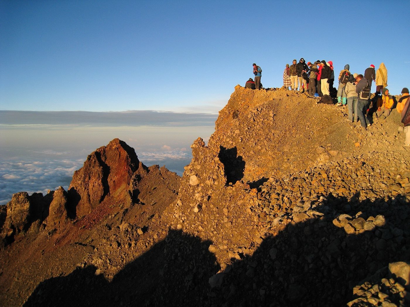 Pendakian Puncak Rinjani